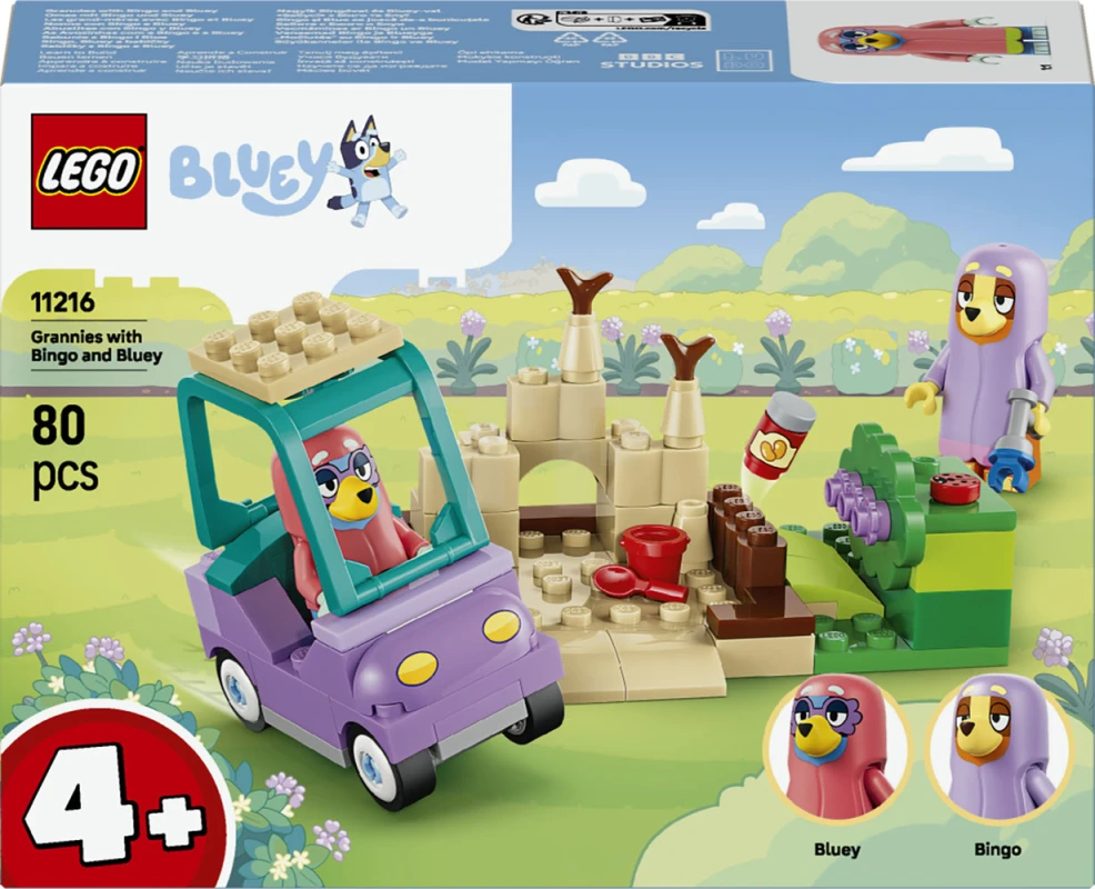 LEGO&reg; 11216 Oma's met Bingo en Bluey