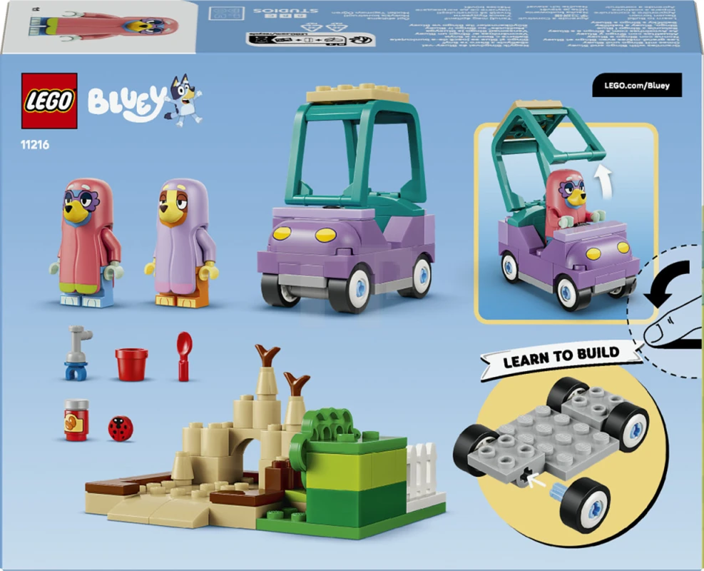 LEGO&reg; 11216 Oma's met Bingo en Bluey