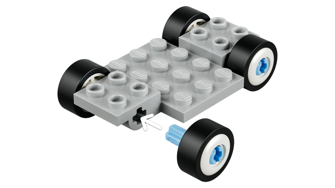 LEGO&reg; 11216 Oma's met Bingo en Bluey