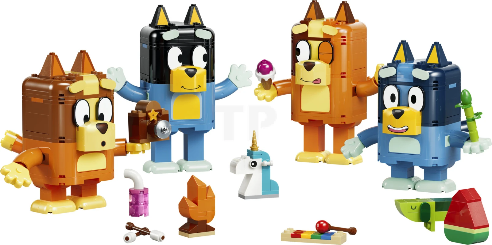 LEGO&reg; 11217 Blueys Familie aus LEGO Steinen