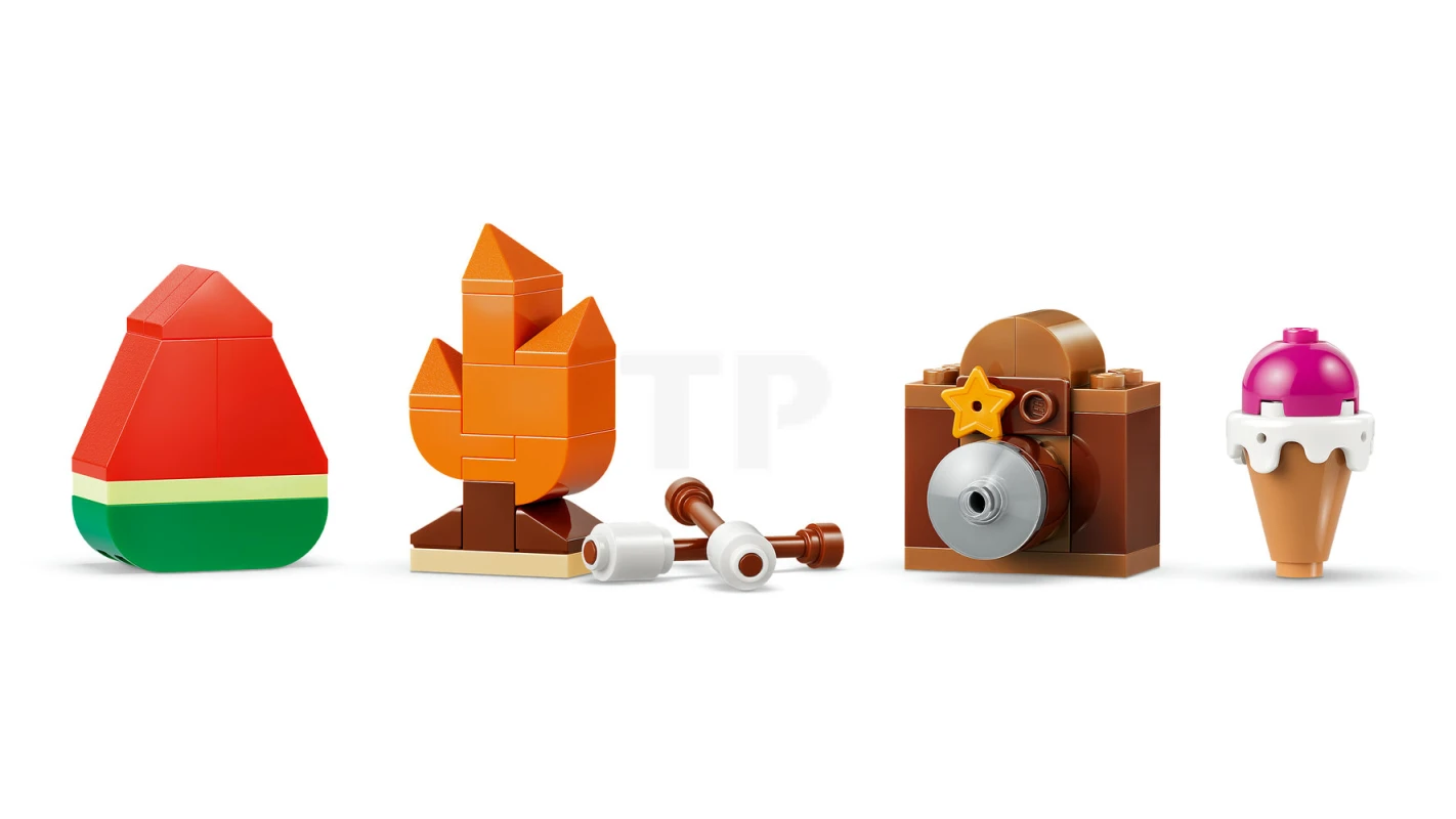 LEGO&reg; 11217 Blueys Familie aus LEGO Steinen