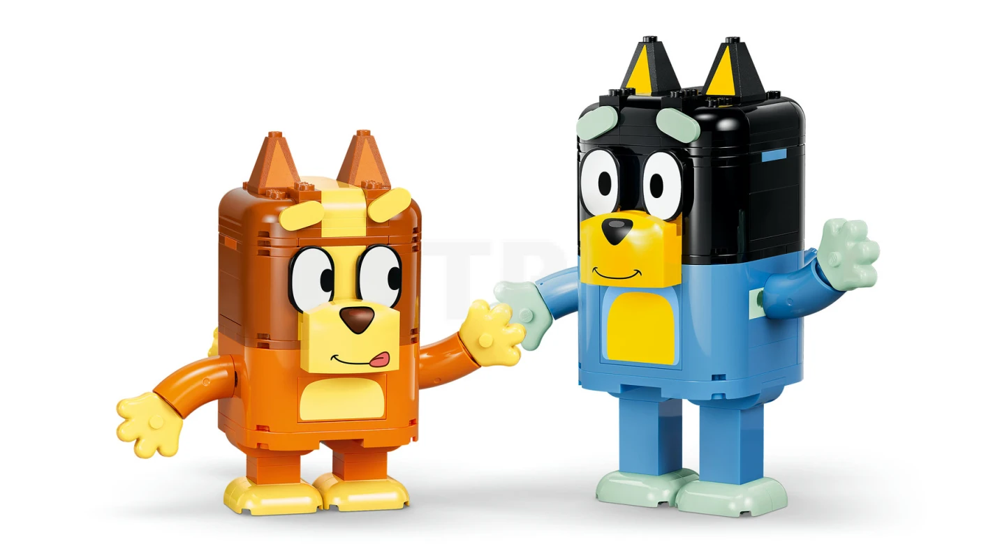 LEGO&reg; 11217 Blueys Familie aus LEGO Steinen