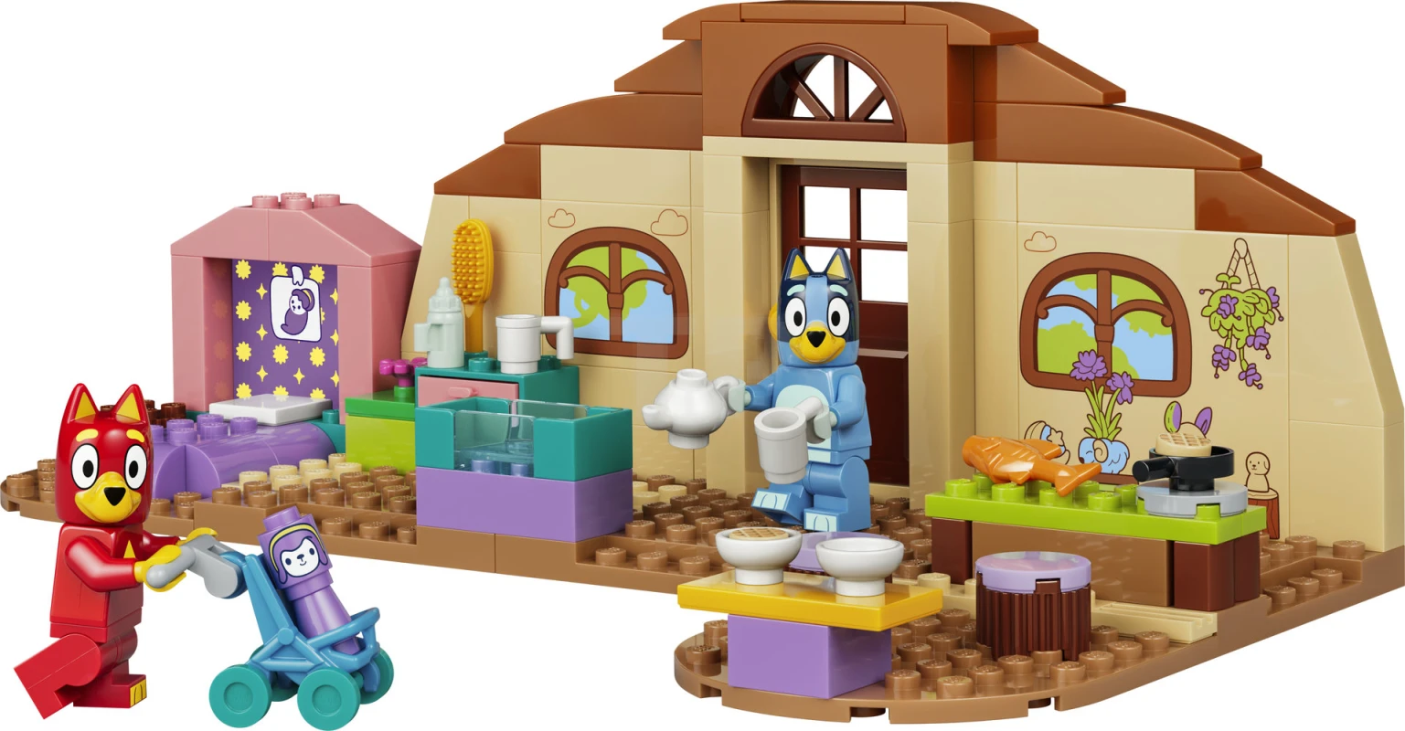 LEGO&reg; 11221 School with Rusty and Bluey