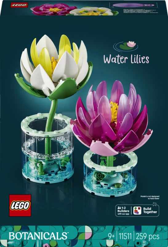 LEGO&reg; 11511 Water Lilies