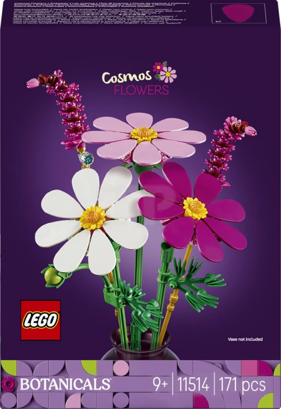 LEGO&reg; 11514 Cosmos Flowers