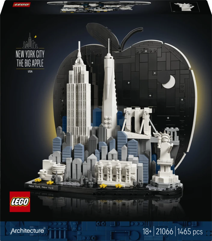 LEGO&reg; 21066 New York City – La Grande Mela