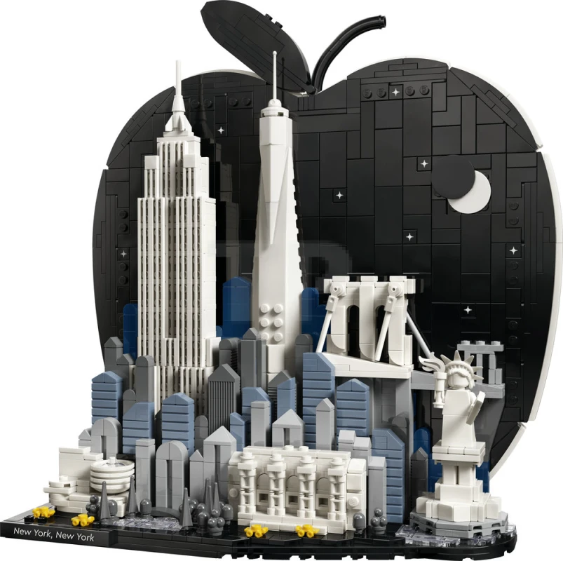 LEGO&reg; 21066 New York City – La Grande Mela