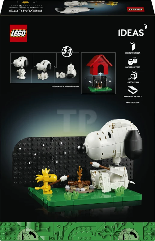 LEGO&reg; 21368 Peanuts: Snoopy's hondenhok