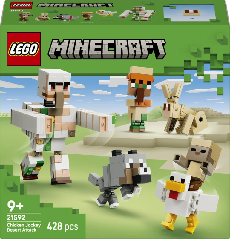 LEGO&reg; 21592 Chicken Jockey Desert Attack
