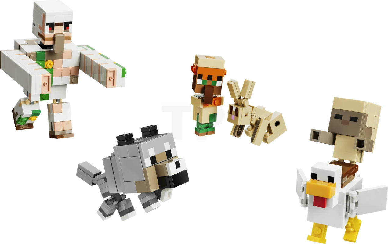 LEGO&reg; 21592 Chicken Jockey Desert Attack