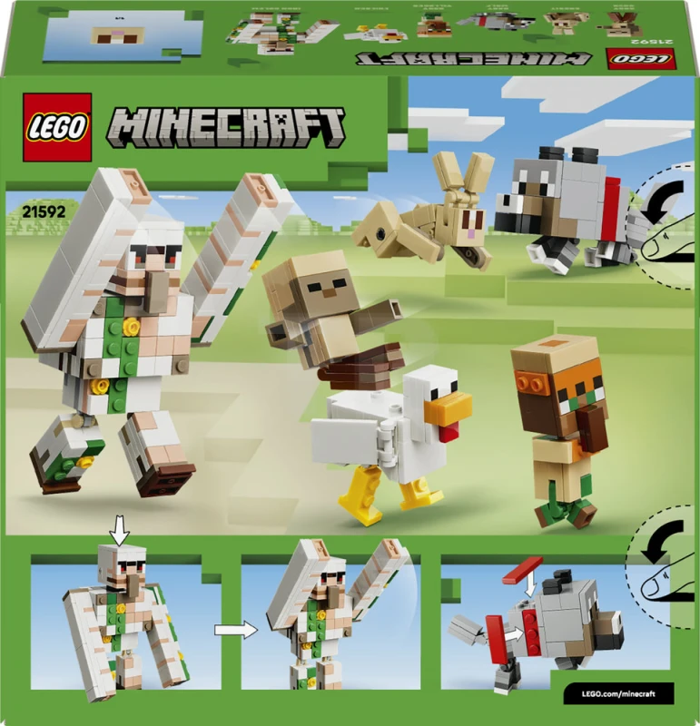 LEGO&reg; 21592 Chicken Jockey Desert Attack
