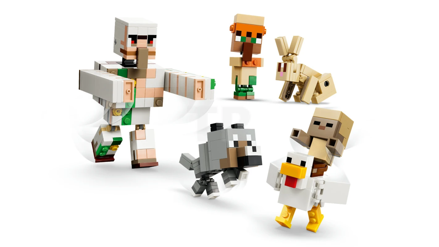LEGO&reg; 21592 Chicken Jockey Desert Attack