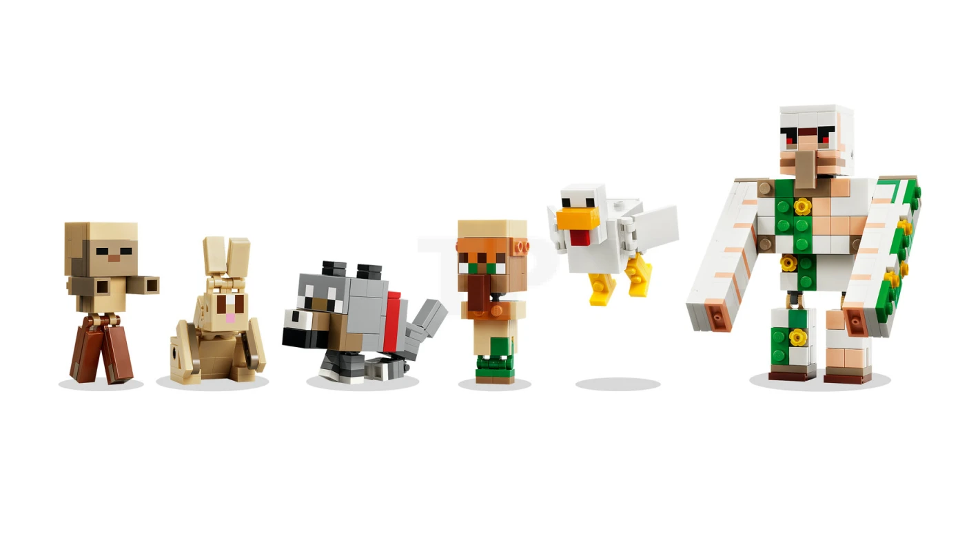 LEGO&reg; 21592 Chicken Jockey Desert Attack