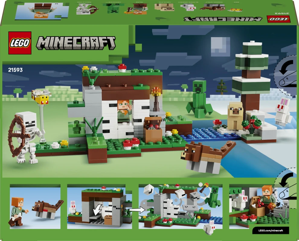 LEGO&reg; 21593 First Night Adventure