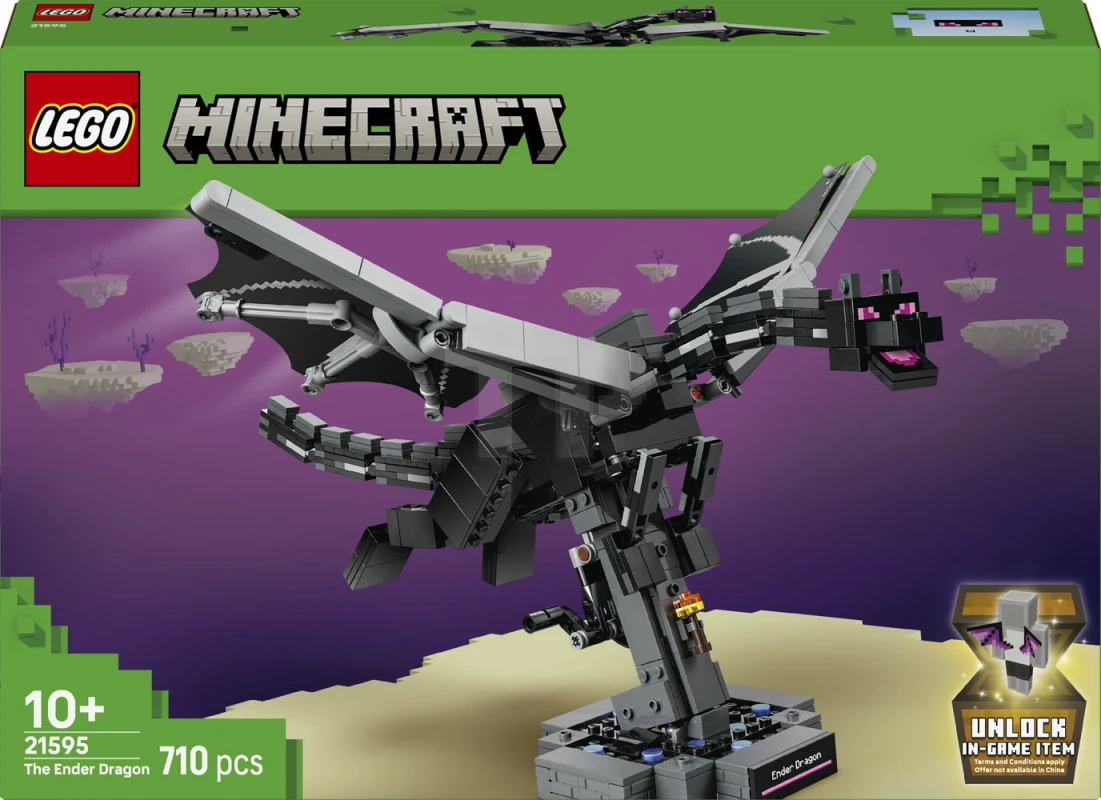 LEGO&reg; 21595 The Ender Dragon