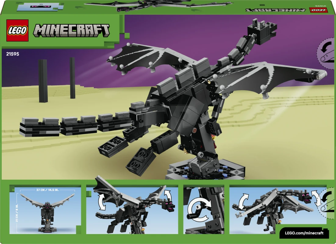 LEGO&reg; 21595 The Ender Dragon