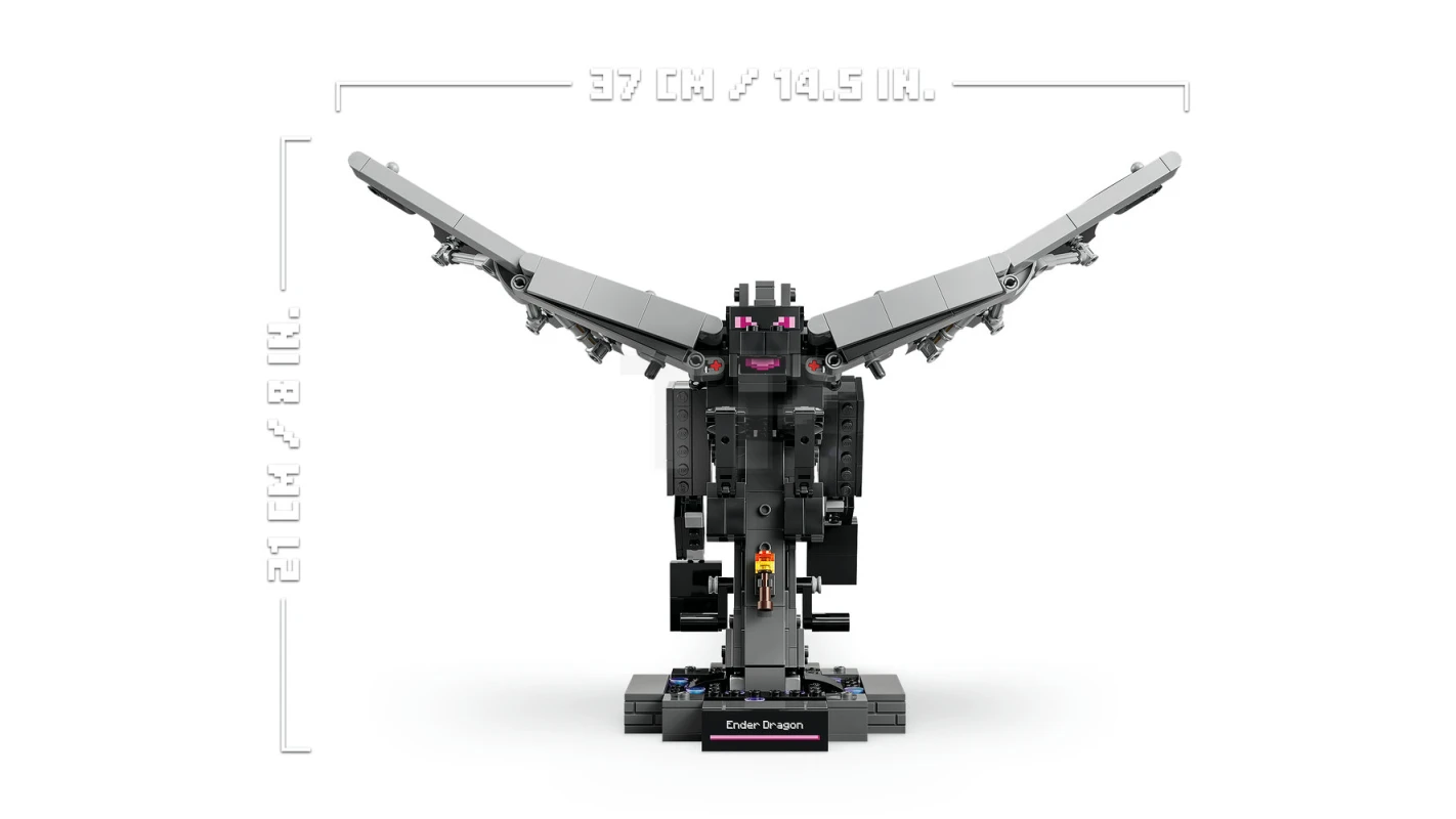 LEGO&reg; 21595 The Ender Dragon
