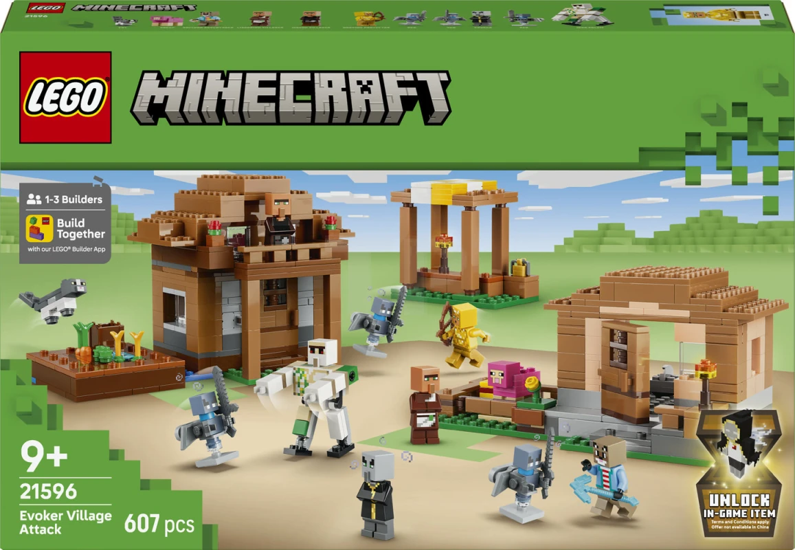 LEGO&reg; 21596 Evoker Village Attack