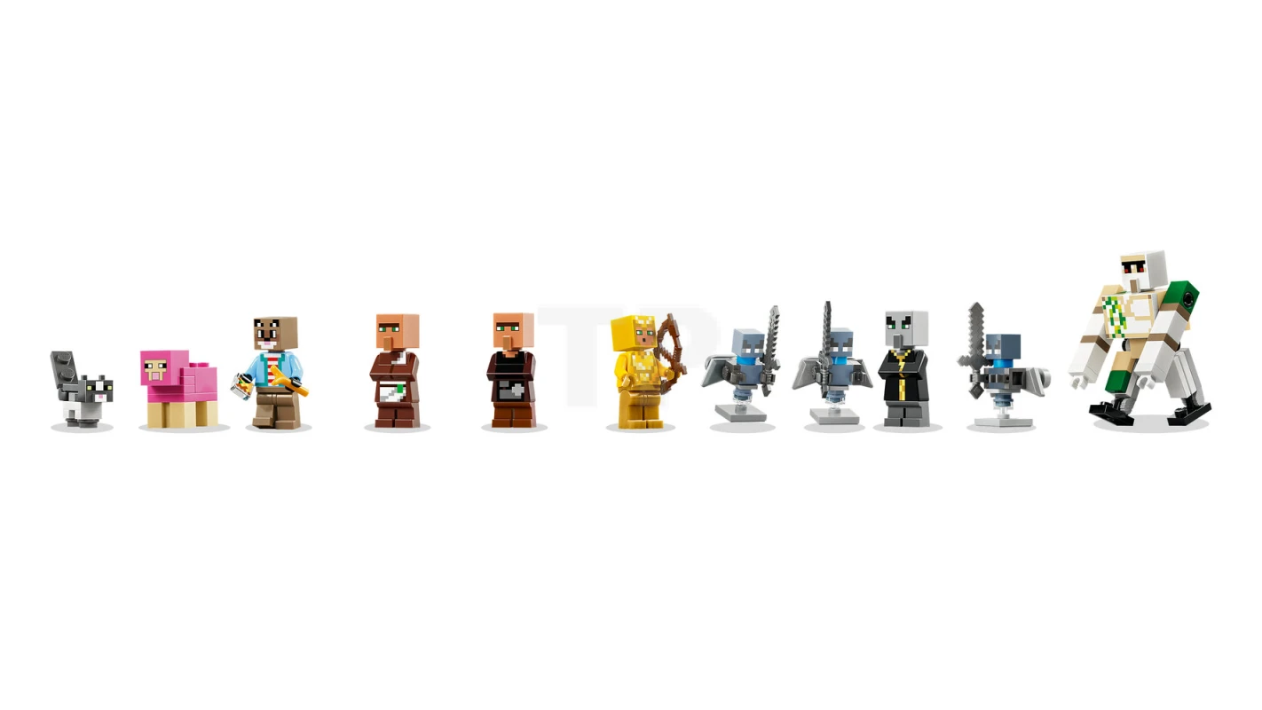 LEGO&reg; 21596 Evoker Village Attack