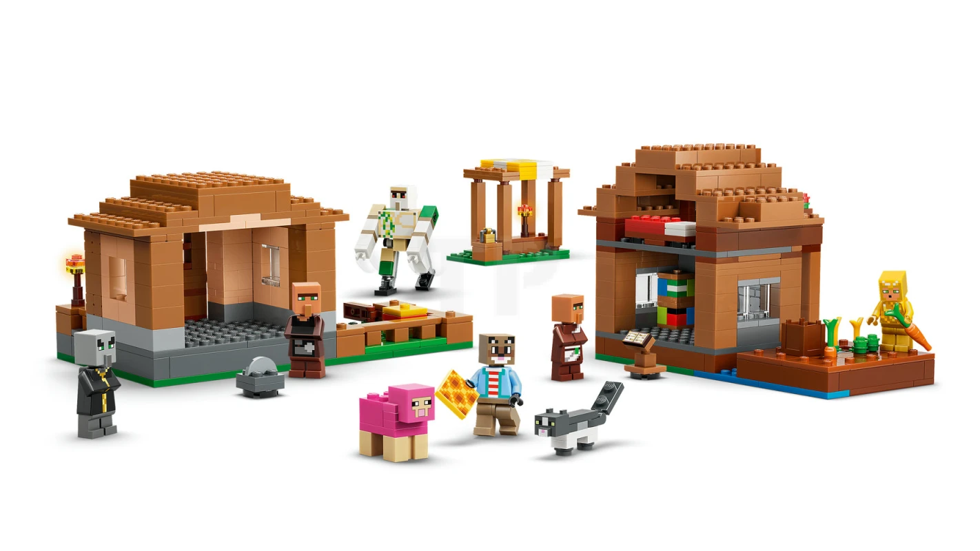 LEGO&reg; 21596 Evoker Village Attack
