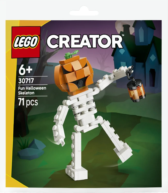 LEGO&reg; 30717 Fun Halloween Skeleton