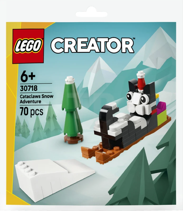 LEGO&reg; 30718 Cataclaws Snow Adventure