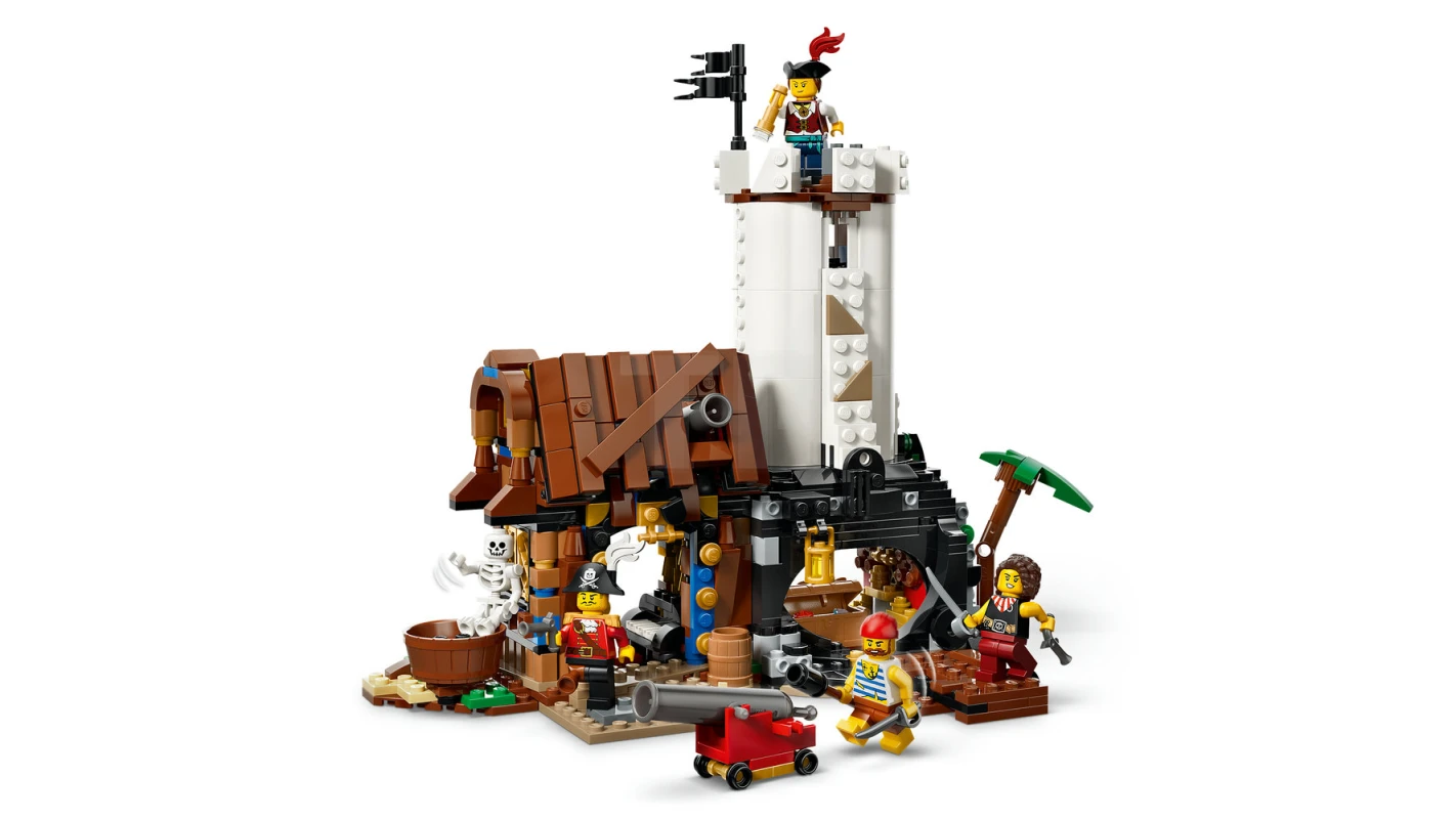 LEGO&reg; 31387 Iconic Pirate Ship