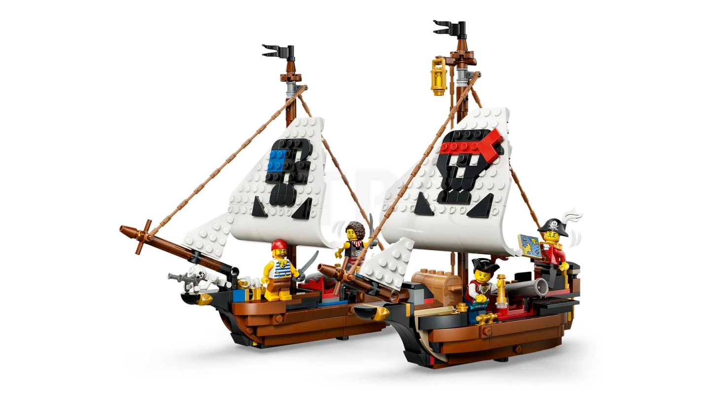 LEGO&reg; 31387 Iconic Pirate Ship