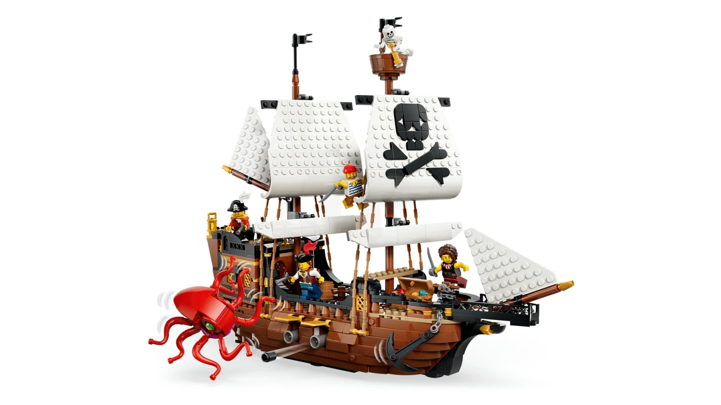 LEGO&reg; 31387 Iconic Pirate Ship