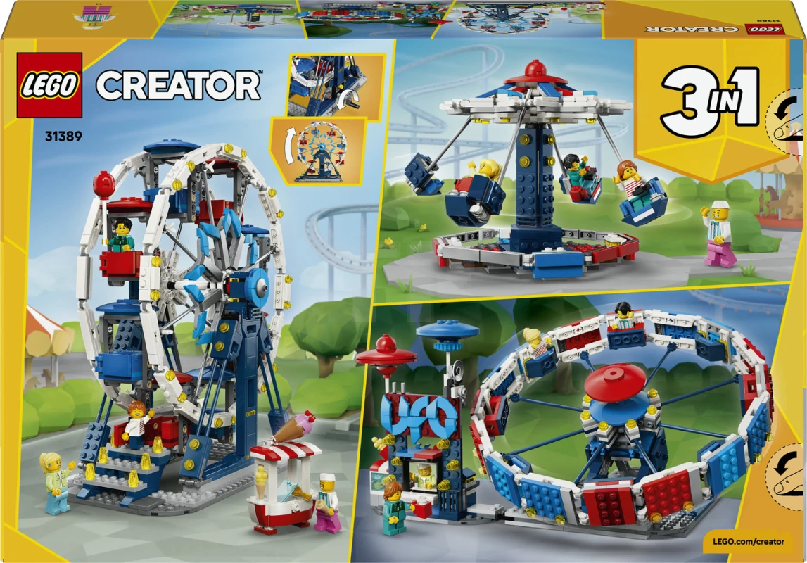 LEGO&reg; 31389 Noria Clásica