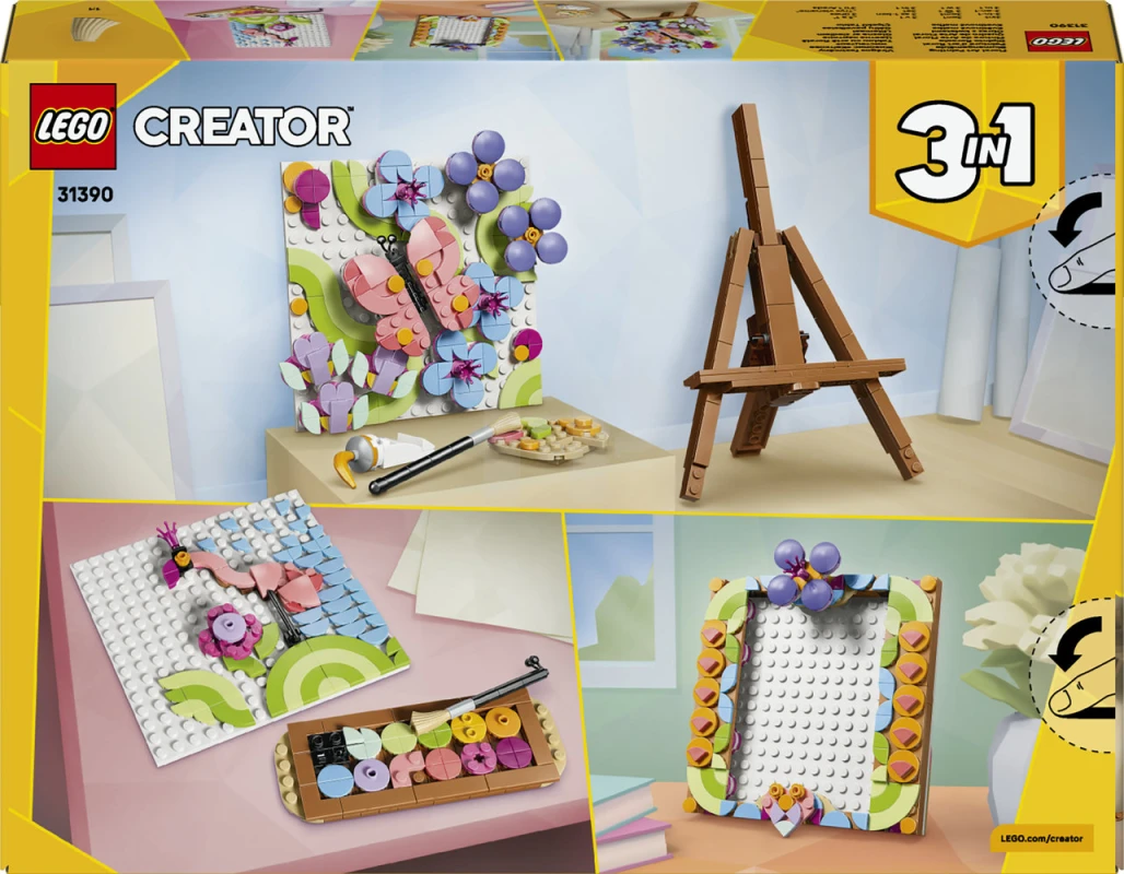 LEGO&reg; 31390 Floral Art Decor Painting