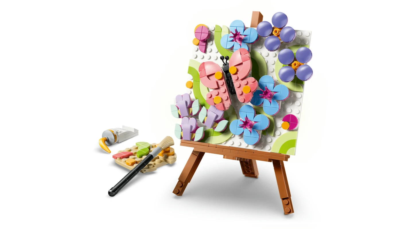 LEGO&reg; 31390 Floral Art Decor Painting