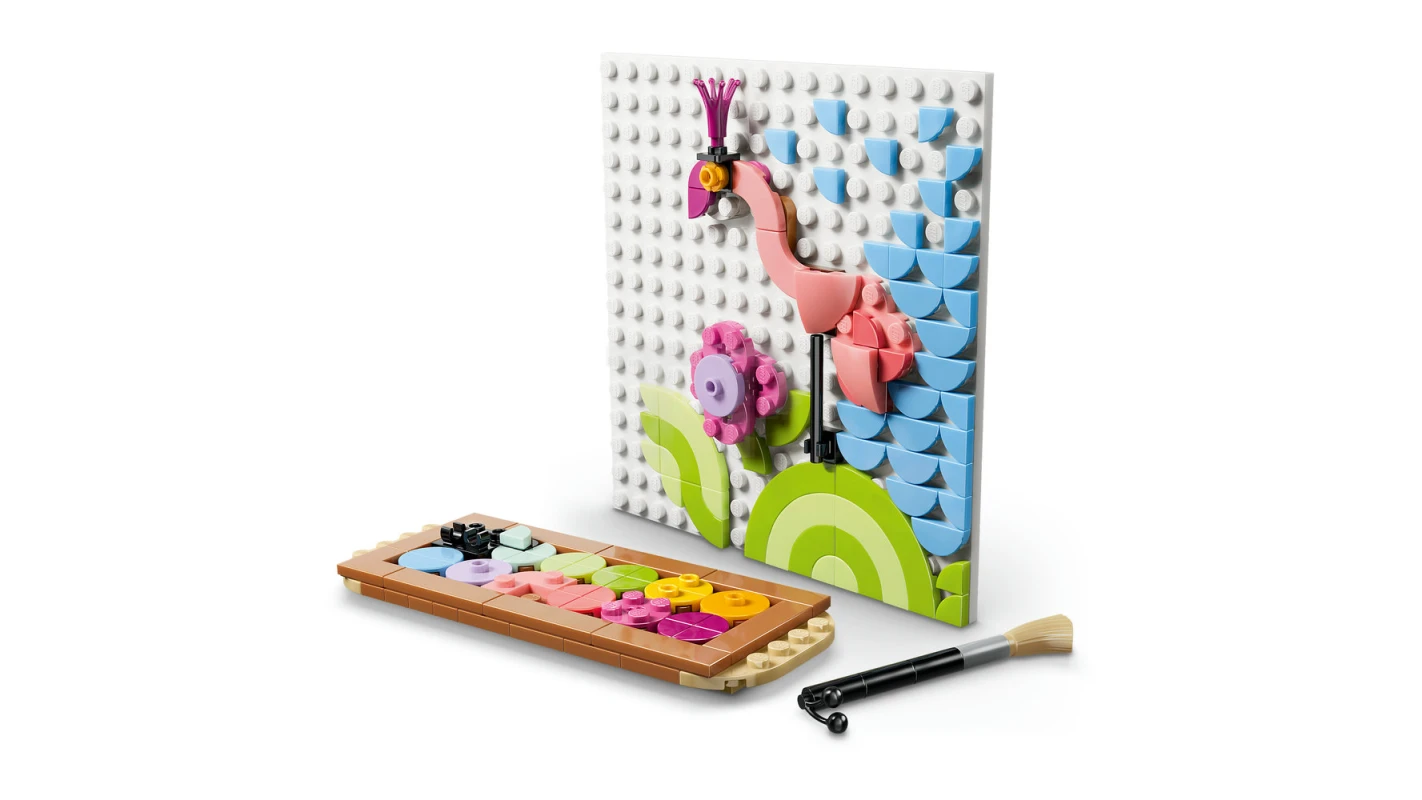 LEGO&reg; 31390 Floral Art Decor Painting