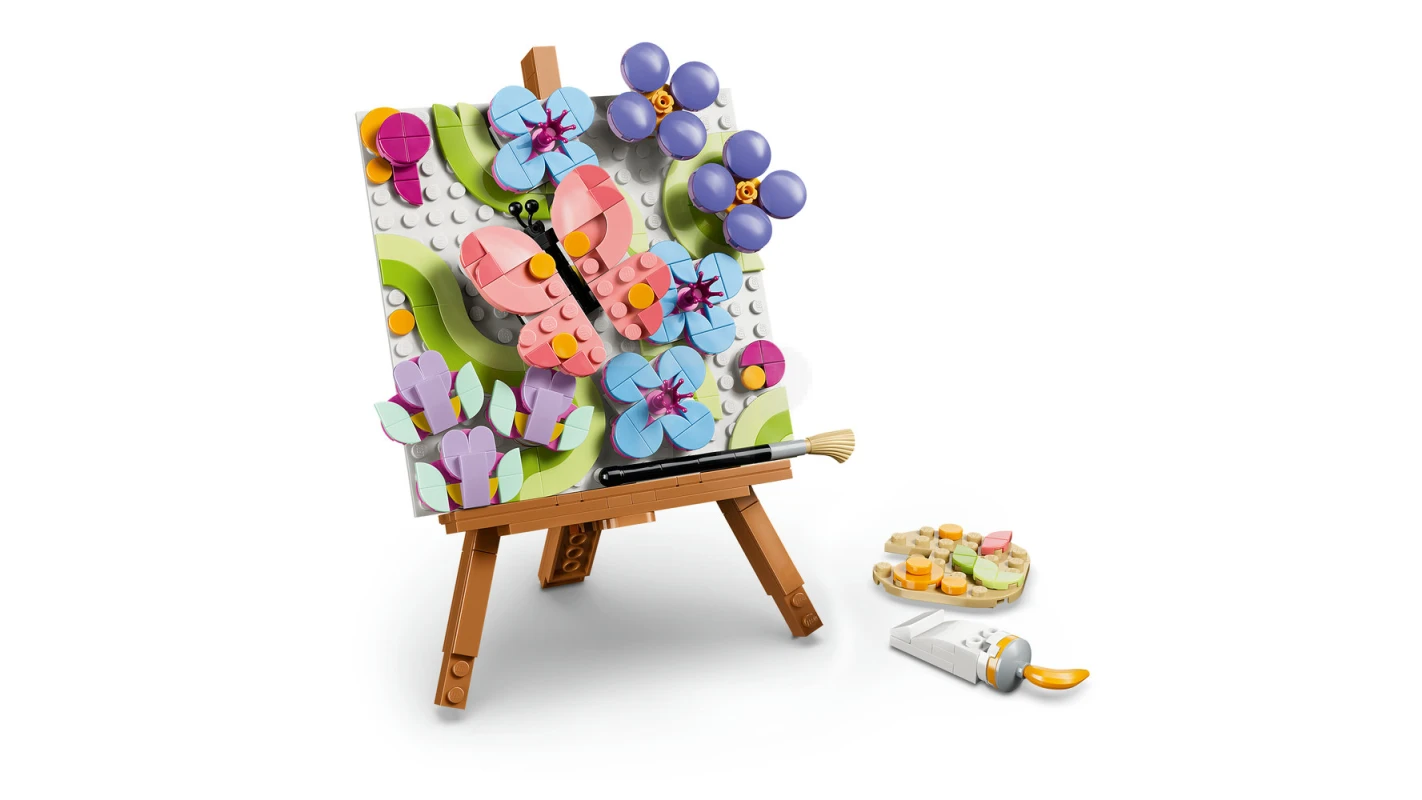 LEGO&reg; 31390 Floral Art Decor Painting