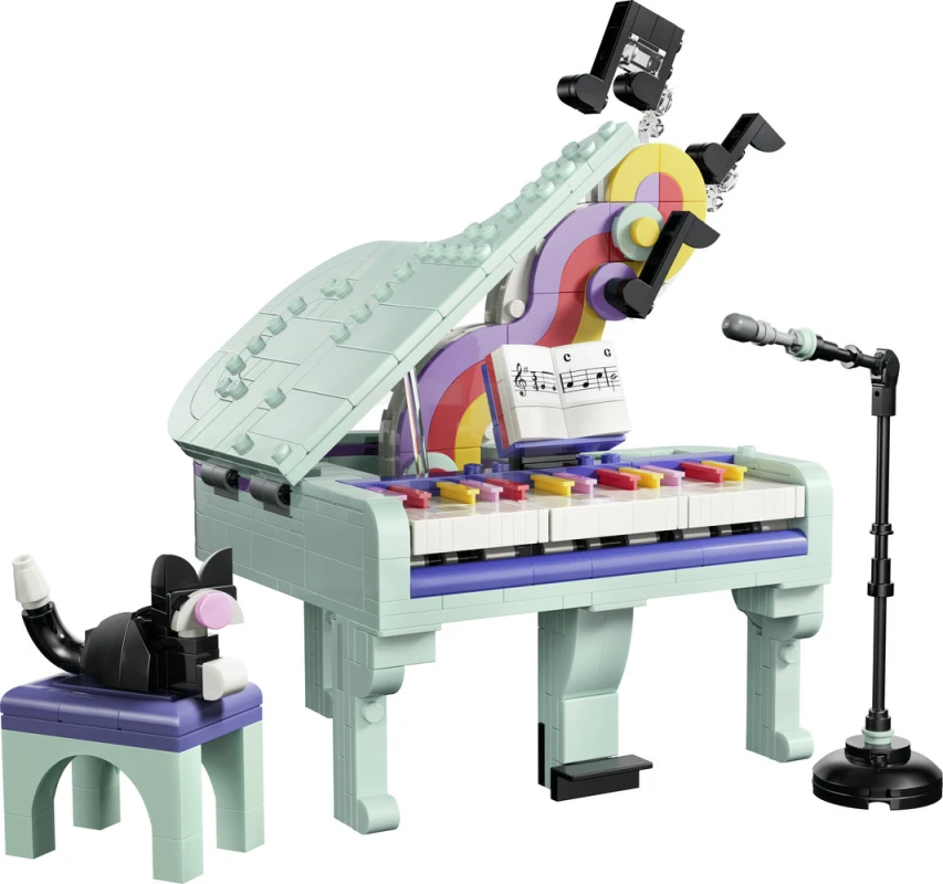 LEGO&reg; 31392 Music Decor Piano with Cat
