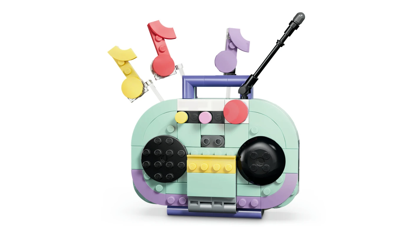 LEGO&reg; 31392 Music Decor Piano with Cat