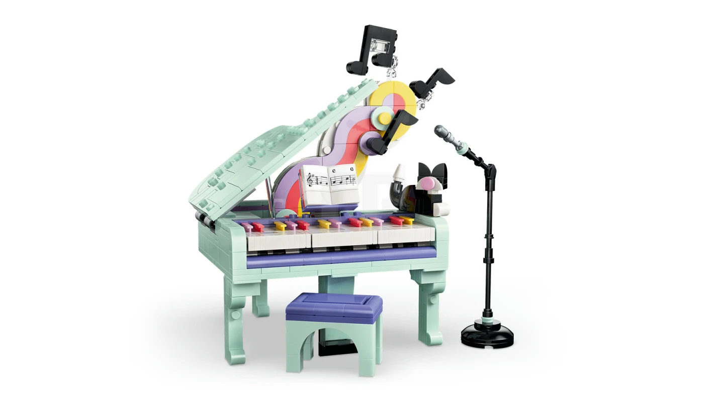 LEGO&reg; 31392 Music Decor Piano with Cat