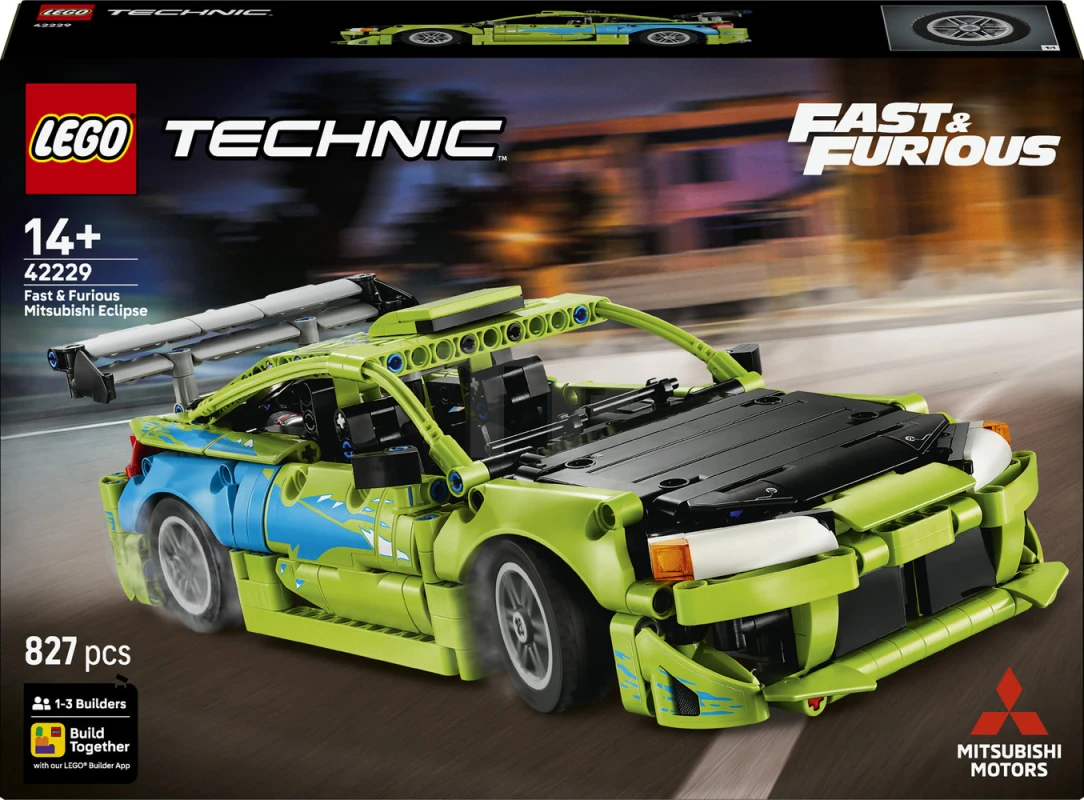 LEGO® 42229 Fast and Furious Mitsubishi Ecli.. - ToyPro