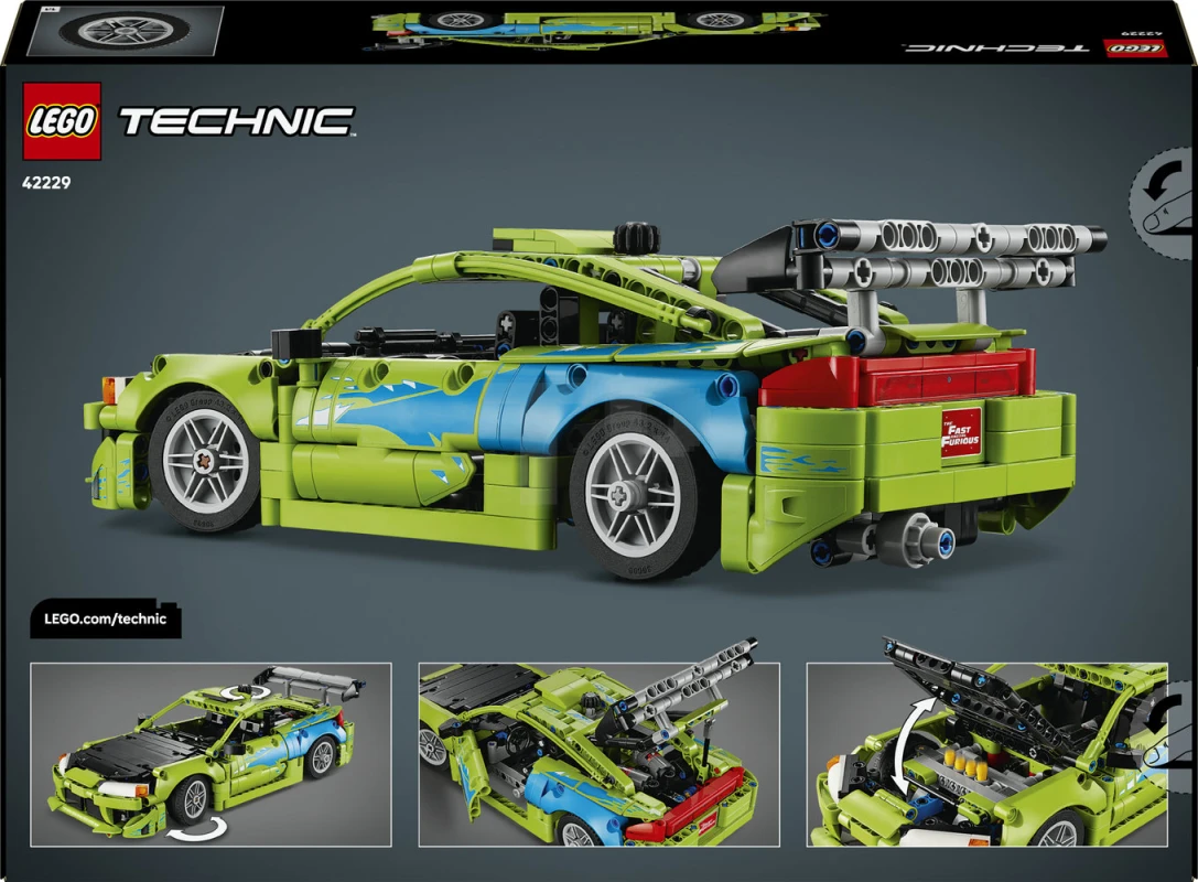 LEGO&reg; 42229 Fast and Furious Mitsubishi Eclipse Auto