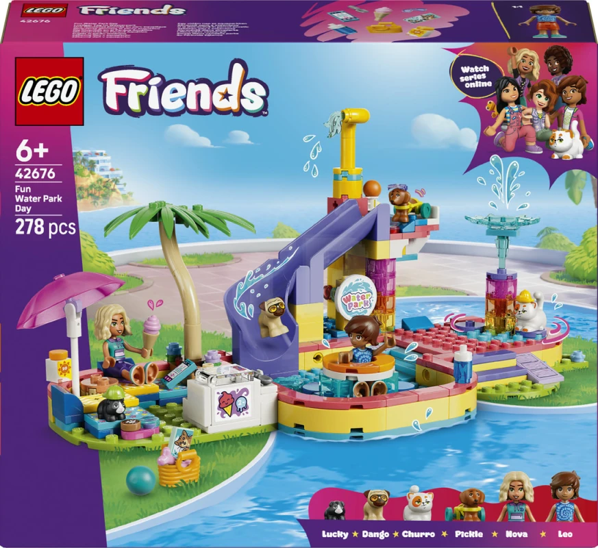 LEGO&reg; 42676 Fun Water Park Day