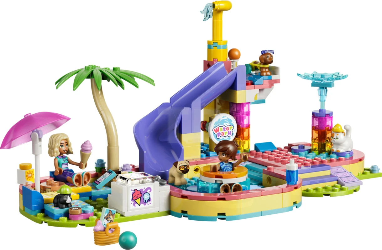 LEGO&reg; 42676 Fun Water Park Day