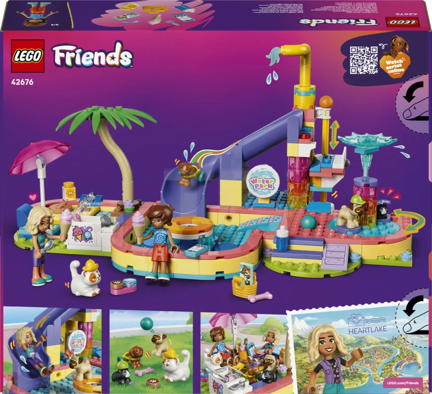 LEGO&reg; 42676 Fun Water Park Day