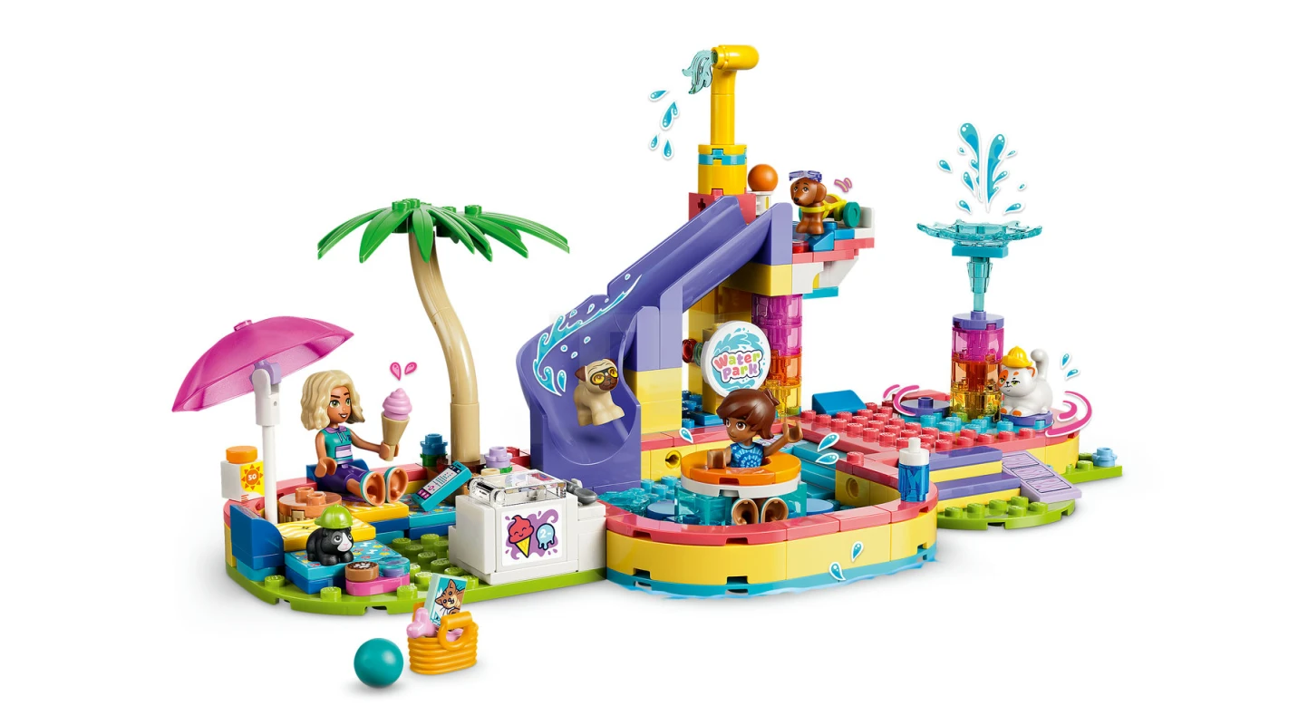 LEGO&reg; 42676 Fun Water Park Day