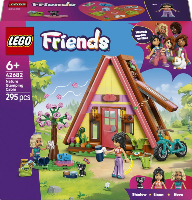 LEGO&reg; 42682 Nature Glamping Cabin