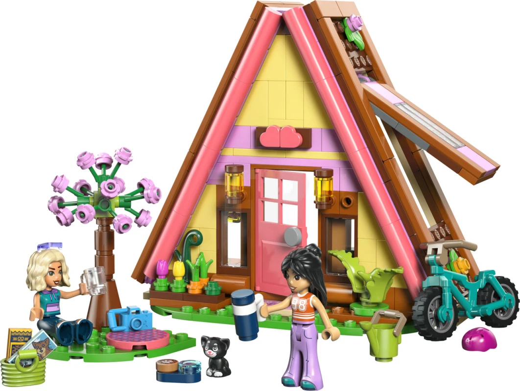 LEGO&reg; 42682 Nature Glamping Cabin