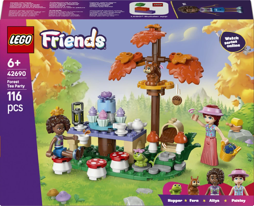 LEGO&reg; 42690 Forest Tea Party
