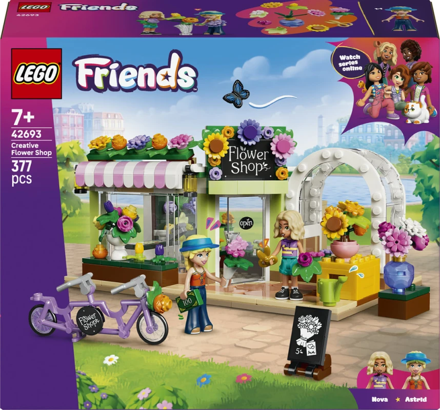 LEGO&reg; 42693 Creative Flower Shop