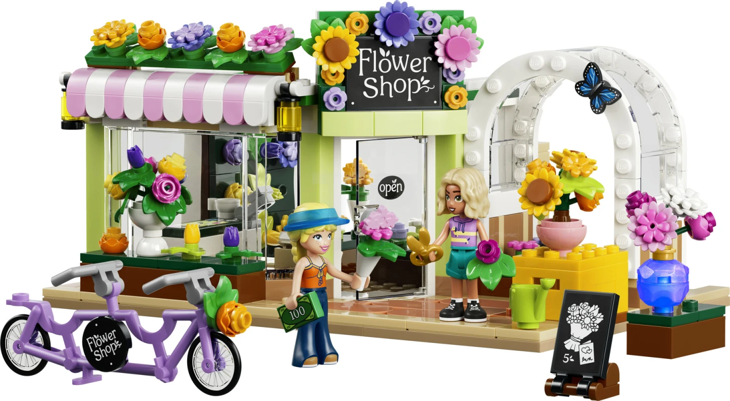 LEGO&reg; 42693 Creative Flower Shop