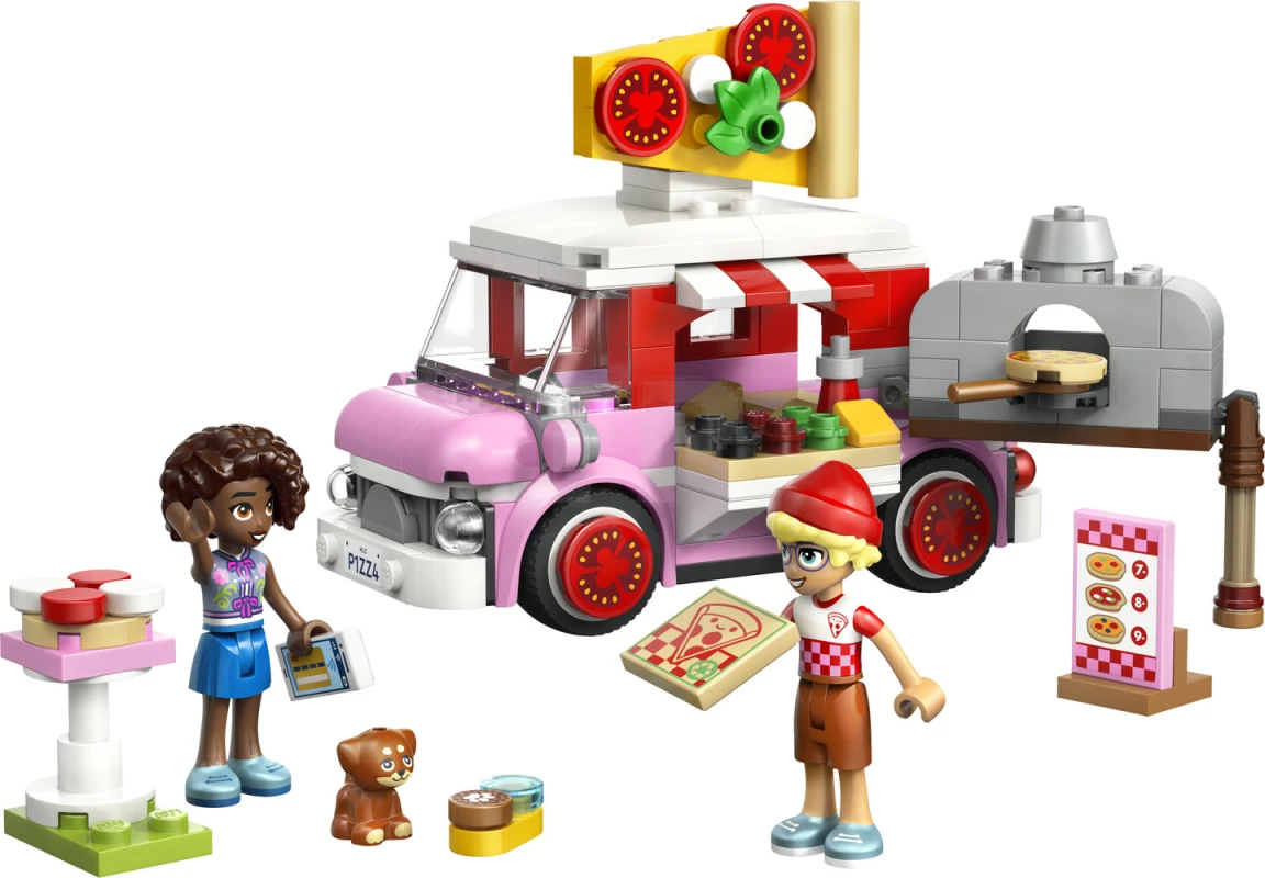 LEGO&reg; 42694 Pizza Truck