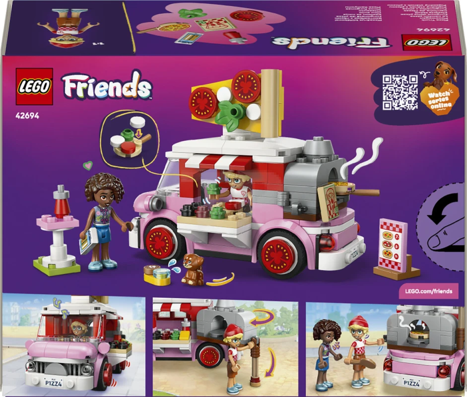 LEGO&reg; 42694 Pizza Truck